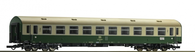 Passenger car 2nd class type Y/B-70<br /><a href='images/pictures/Roco/Roco-64988.jpg' target='_blank'>Full size image</a>